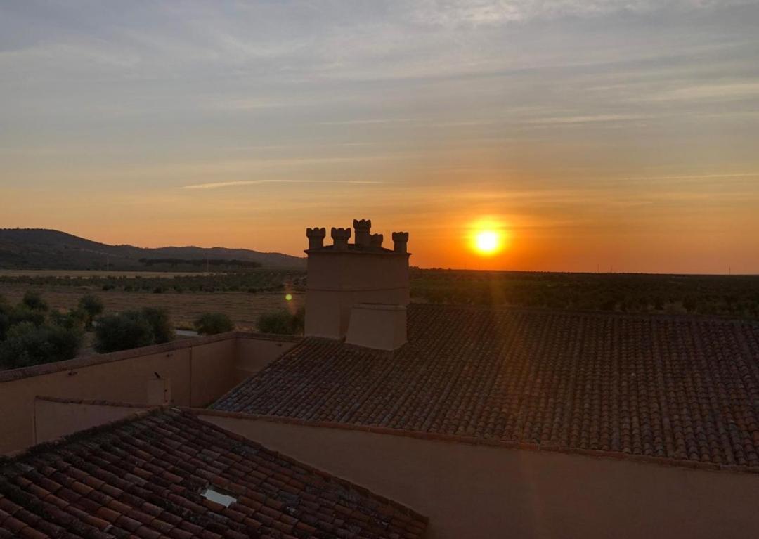 Albergue Turistico La Almazara Villafranca de los Barros Exterior foto
