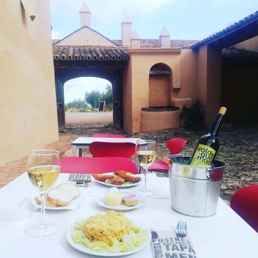 Albergue Turistico La Almazara Villafranca de los Barros Exterior foto