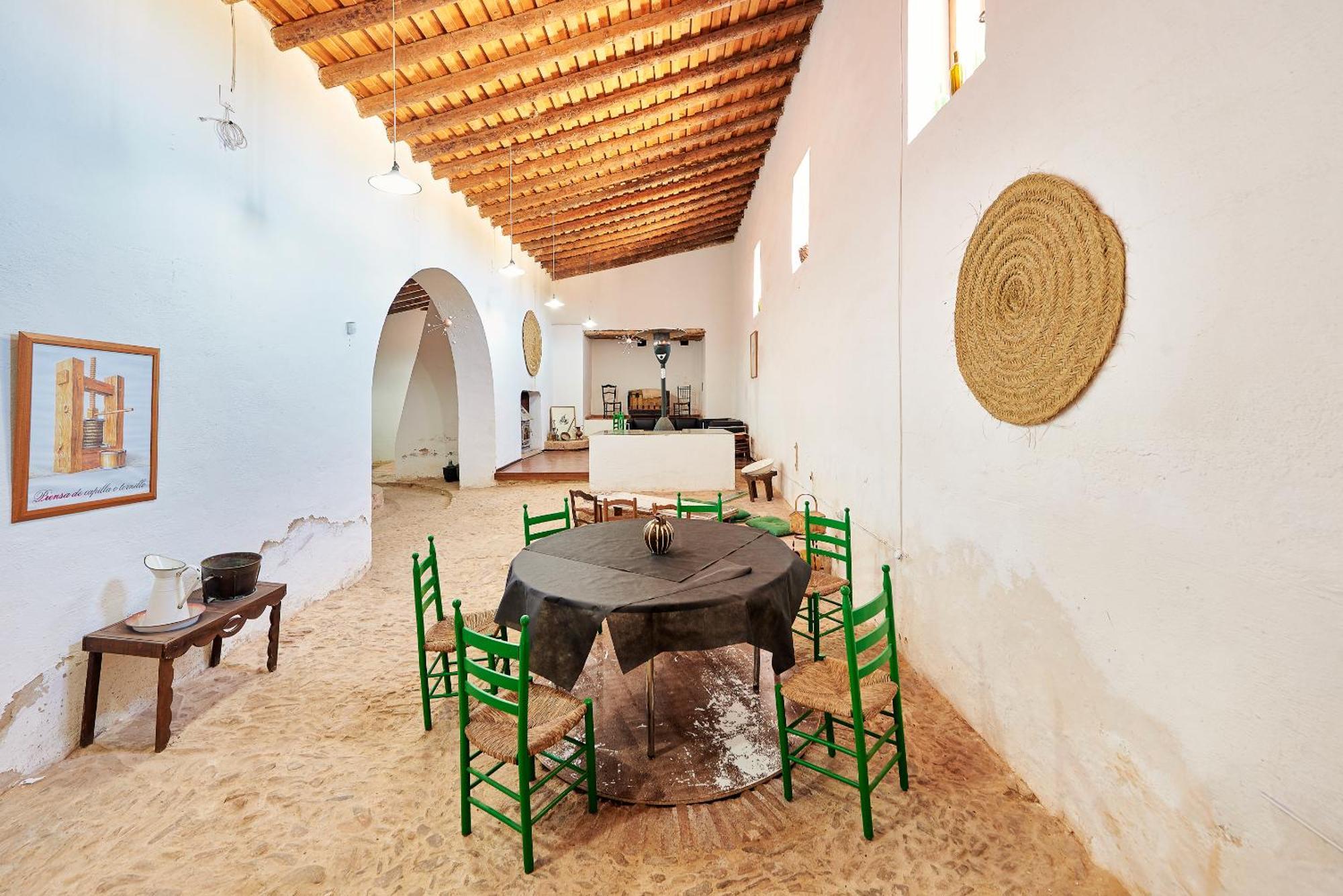 Albergue Turistico La Almazara Villafranca de los Barros Exterior foto